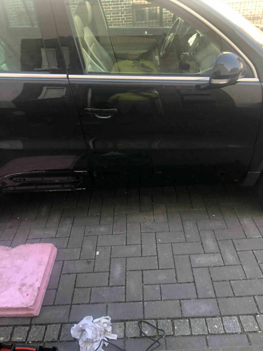 R-Line Optik hinten nachrüsten