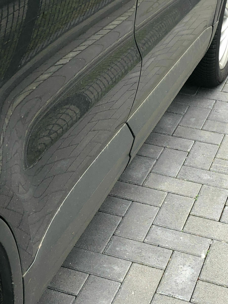 R-Line Optik hinten nachrüsten