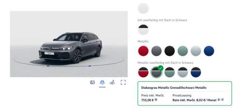 Signature Farben