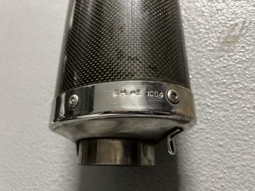 R1 Endschalldämpfer