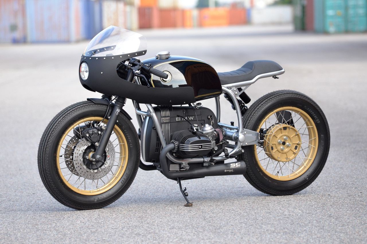 R100/7 steht seit 1992 in der Garage