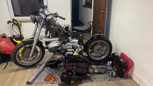 BMW R1100GS Seitenansicht