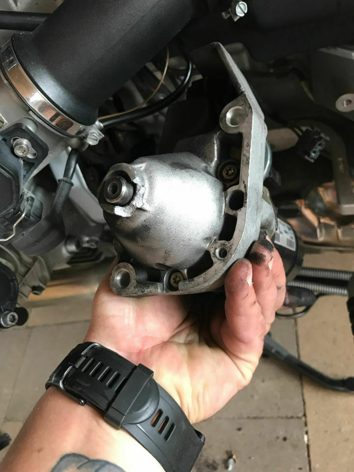 R1150r startet nich