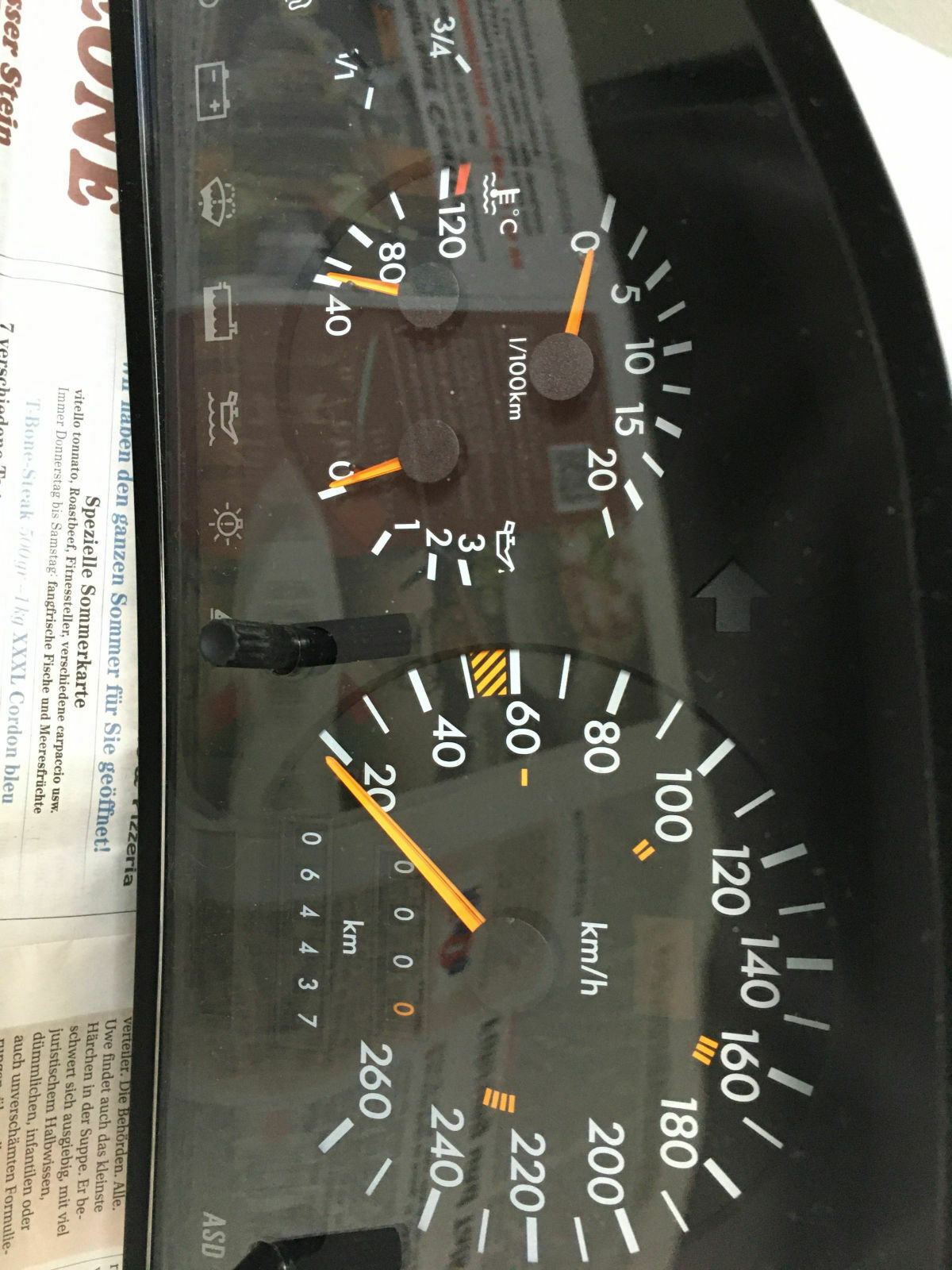 R129 US Einheiten umstellen