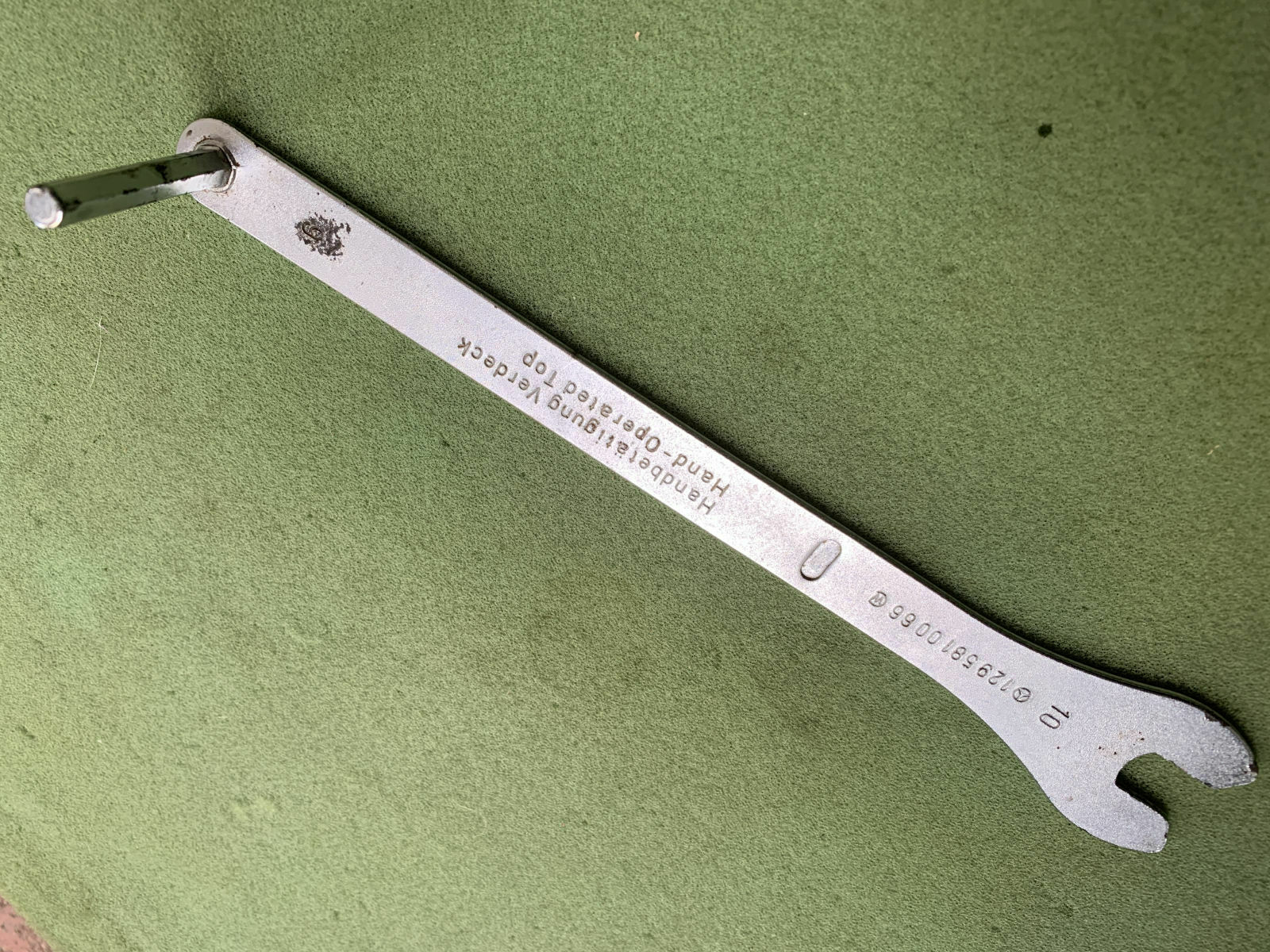 R129 Verdeck öffnet nicht