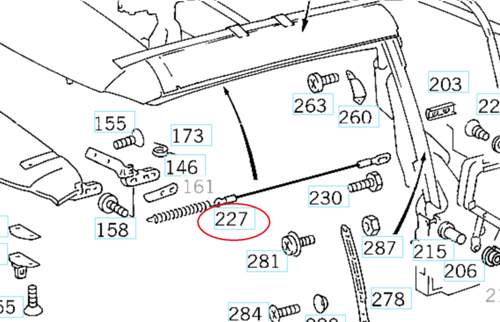 R129 Zug / Spannseil