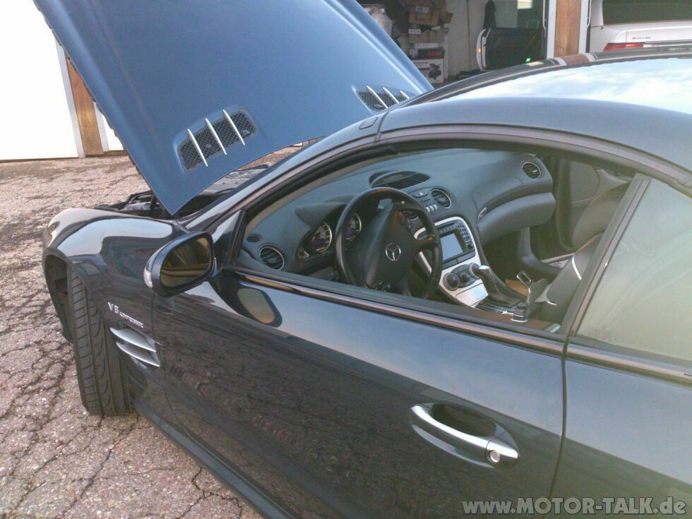 R230 Facelift Umbau