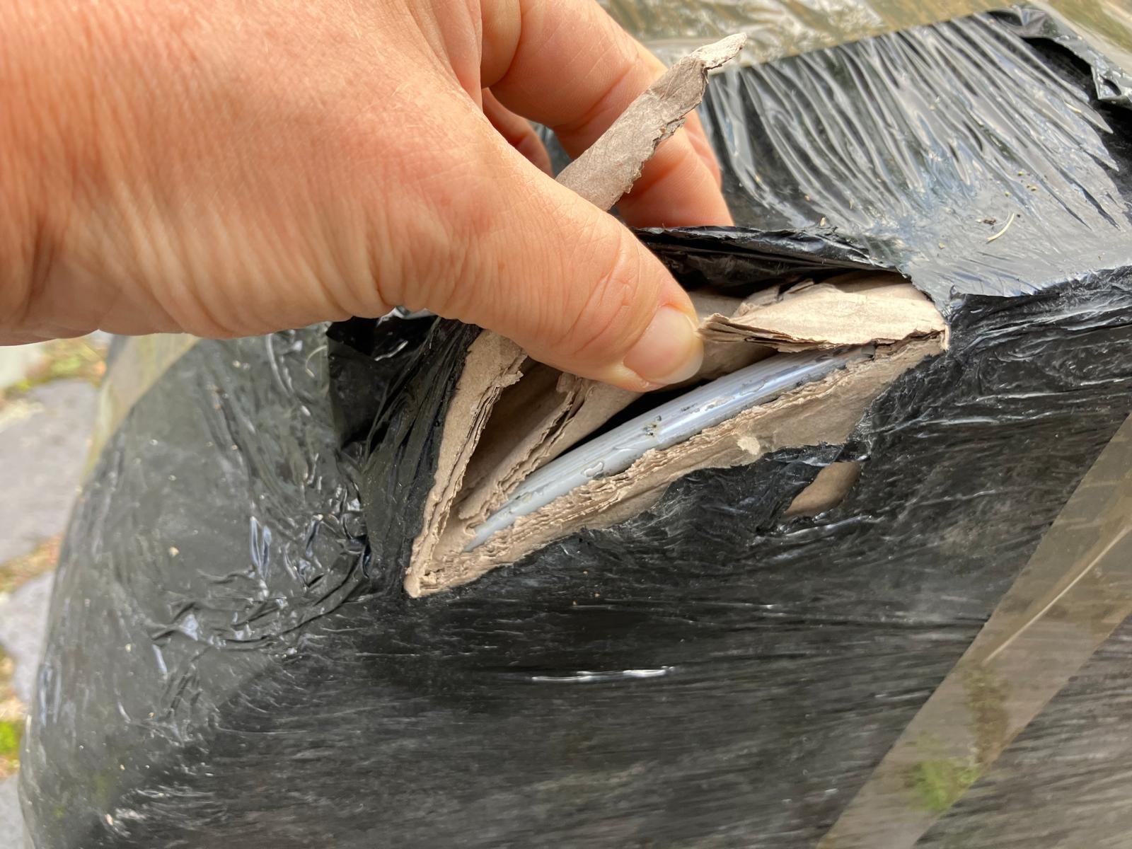 R230 gebrauchte Felge in der Bucht falsch verpackt?