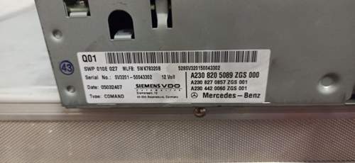 Comand ntg1?