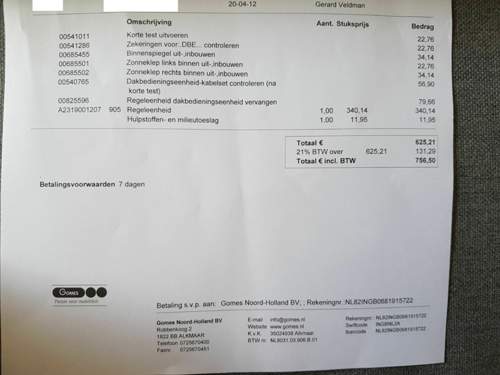Binnenverlichting-sl