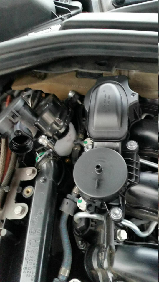 R6-Dieselmotoren - M57TÜ, M57TÜ2 - Ansaugbrücke undicht - Ölabscheider!