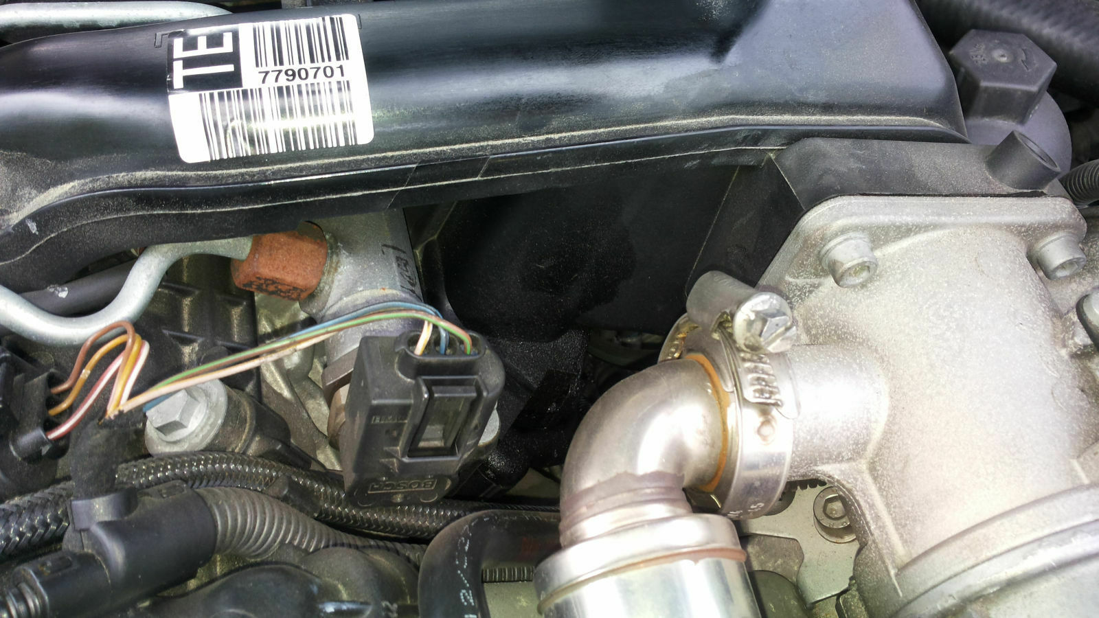 R6-Dieselmotoren - M57TÜ, M57TÜ2 - Ansaugbrücke undicht - Ölabscheider!