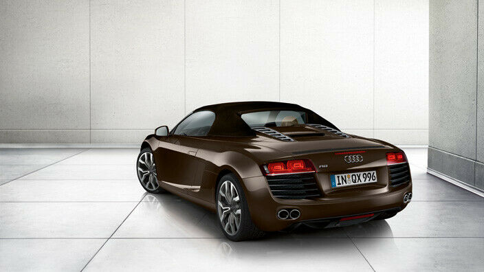 R8 Spyder jetzt auch mit V8 und 430 PS