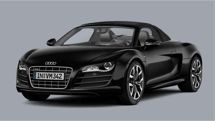 R8 Spyder Probefahrt