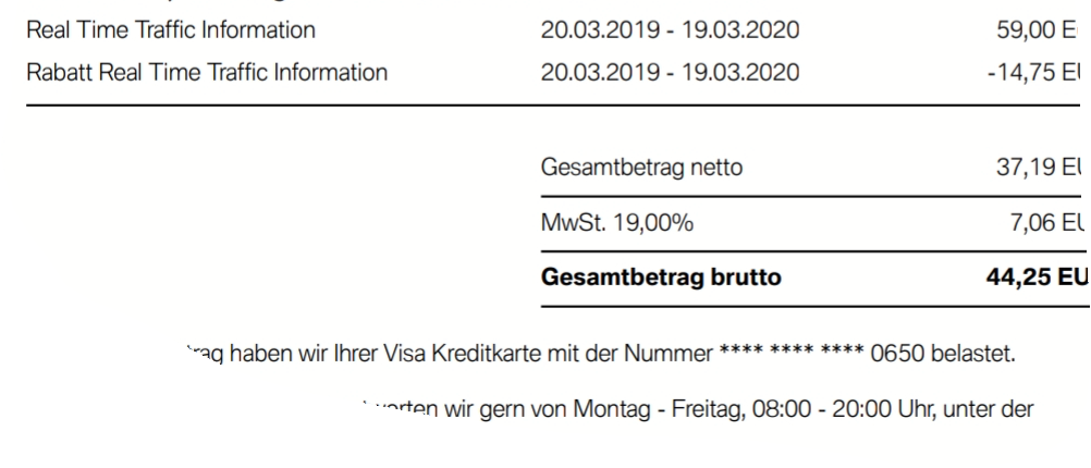 Rabatt Codes für RTTI, Cd, Karten Updates etc.