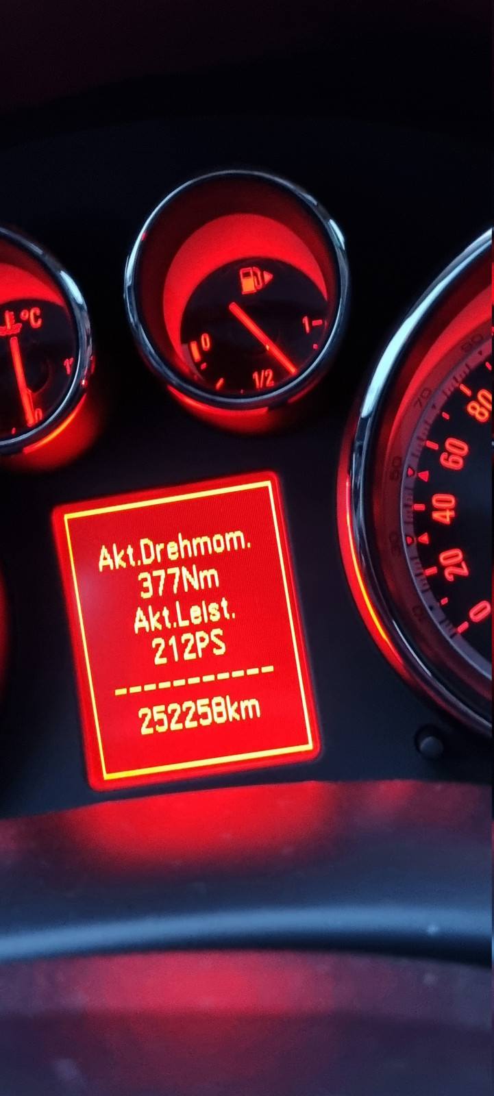 Race Chip -Ruß und fehlercode