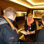 ROC Einlass zum Meet the Fans