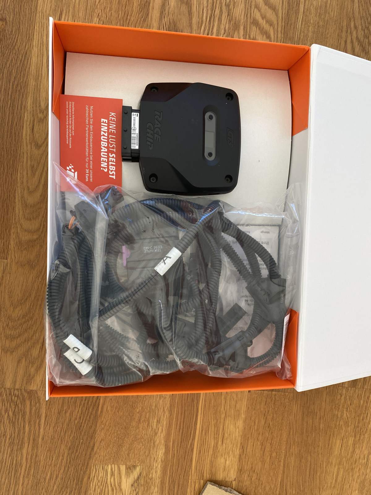 RaceChip GTS zu verkaufen, mit Garantie und 1x Umprogrammierung