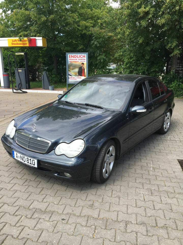 Rad-Reifen-Kombination -> Übersicht für alle W203 Modelle