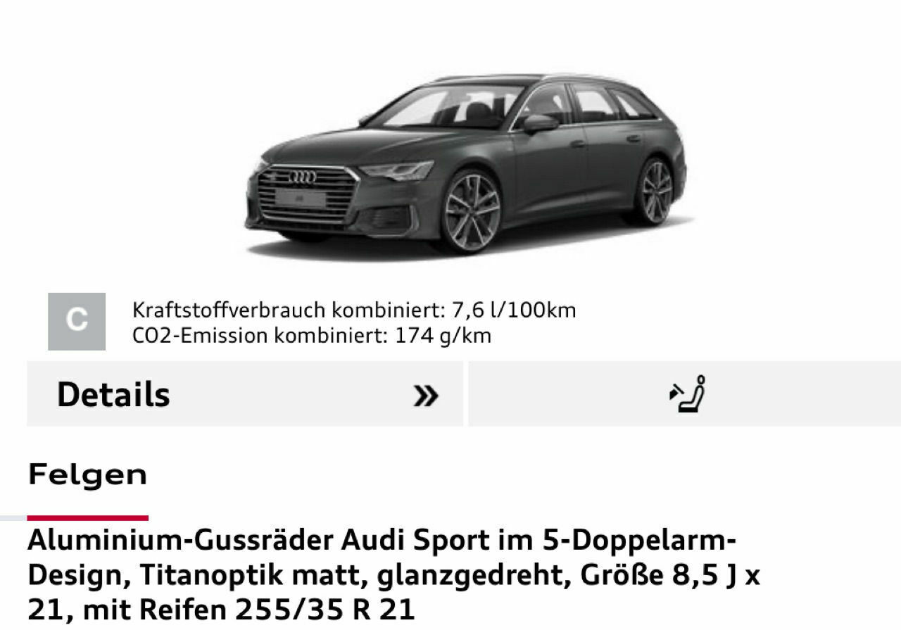 Rad Reifenkombinationen