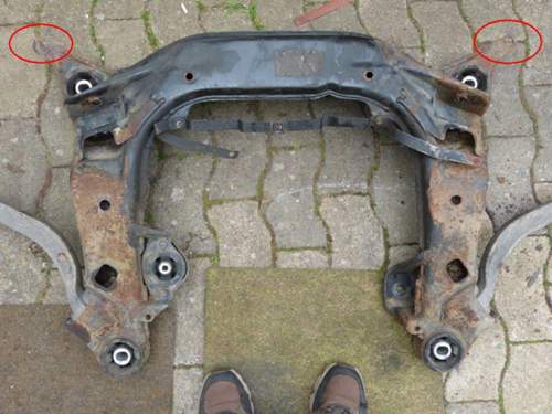 Aggregateträger alt