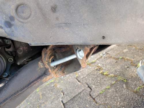 Schraube im falschen Loch
