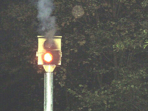 Radaranlage gesprengt....scheinen nicht sehr beliebt zu sein