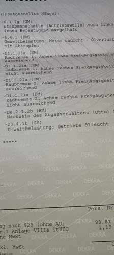 Tüvbericht