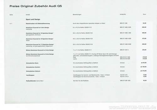 Audi-q5-zubehoer