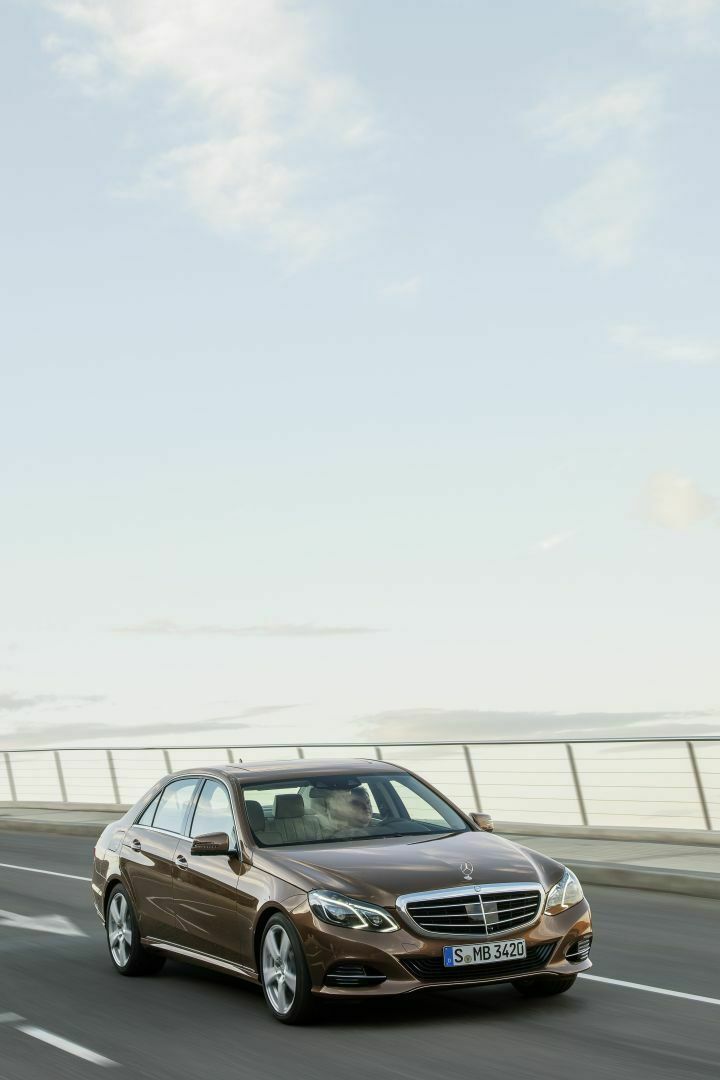 Mercedes E-Klasse Facelift
