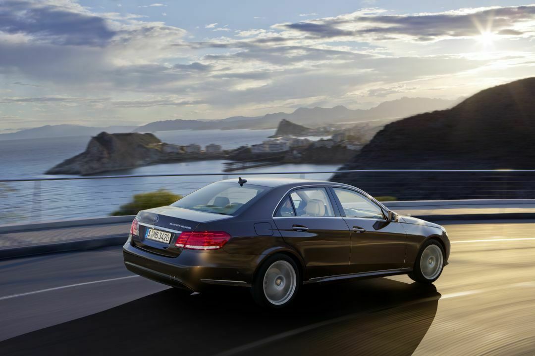 Mercedes E-Klasse Facelift