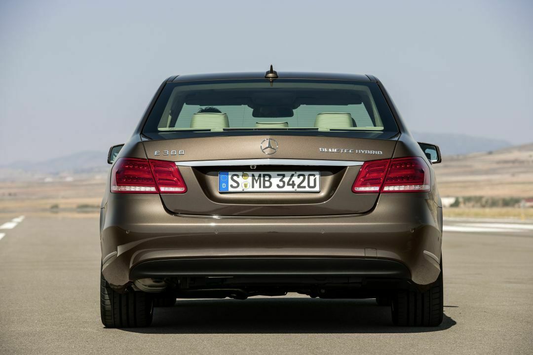 Mercedes E-Klasse Facelift