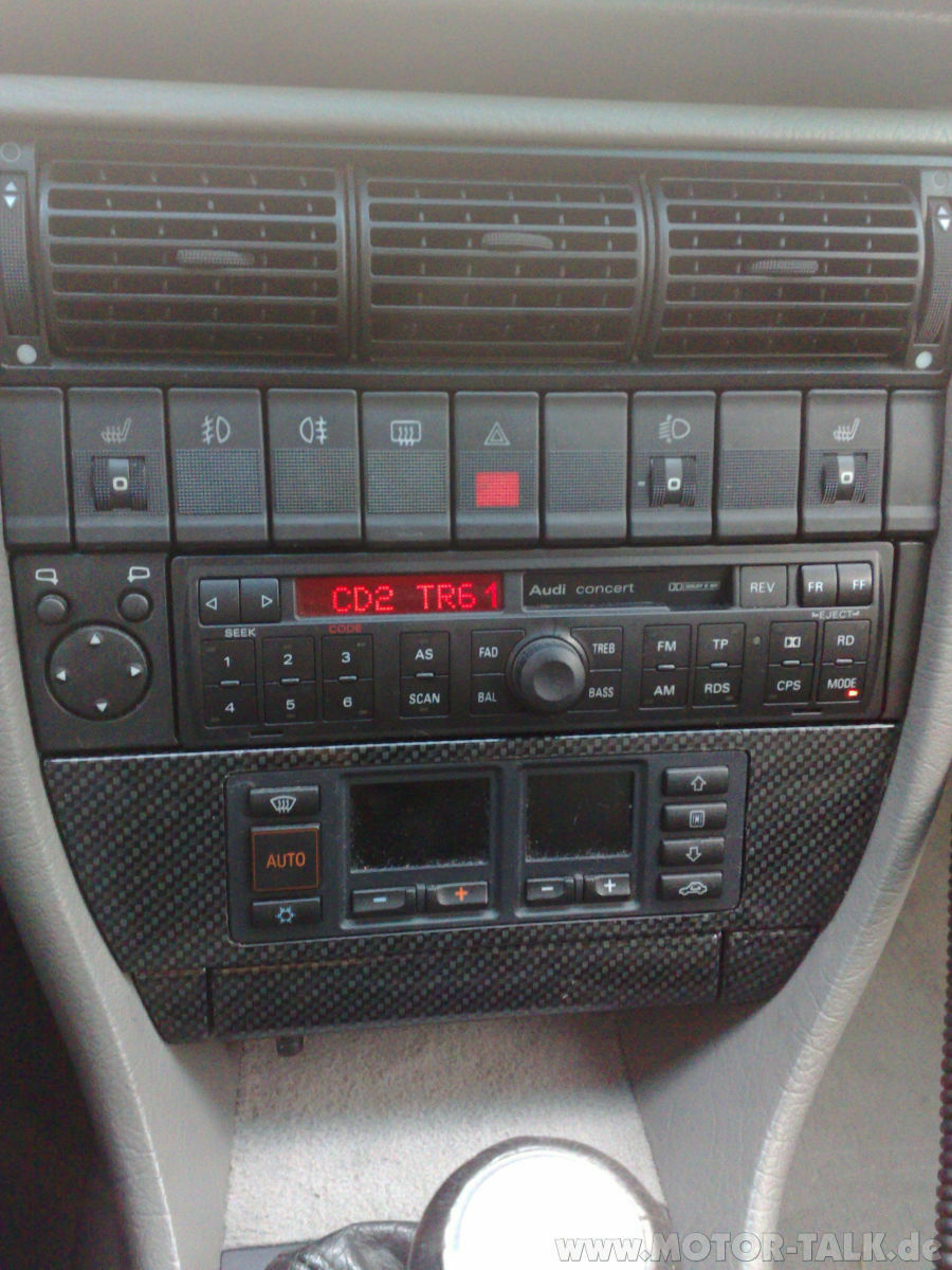 Radio adapter umgehen