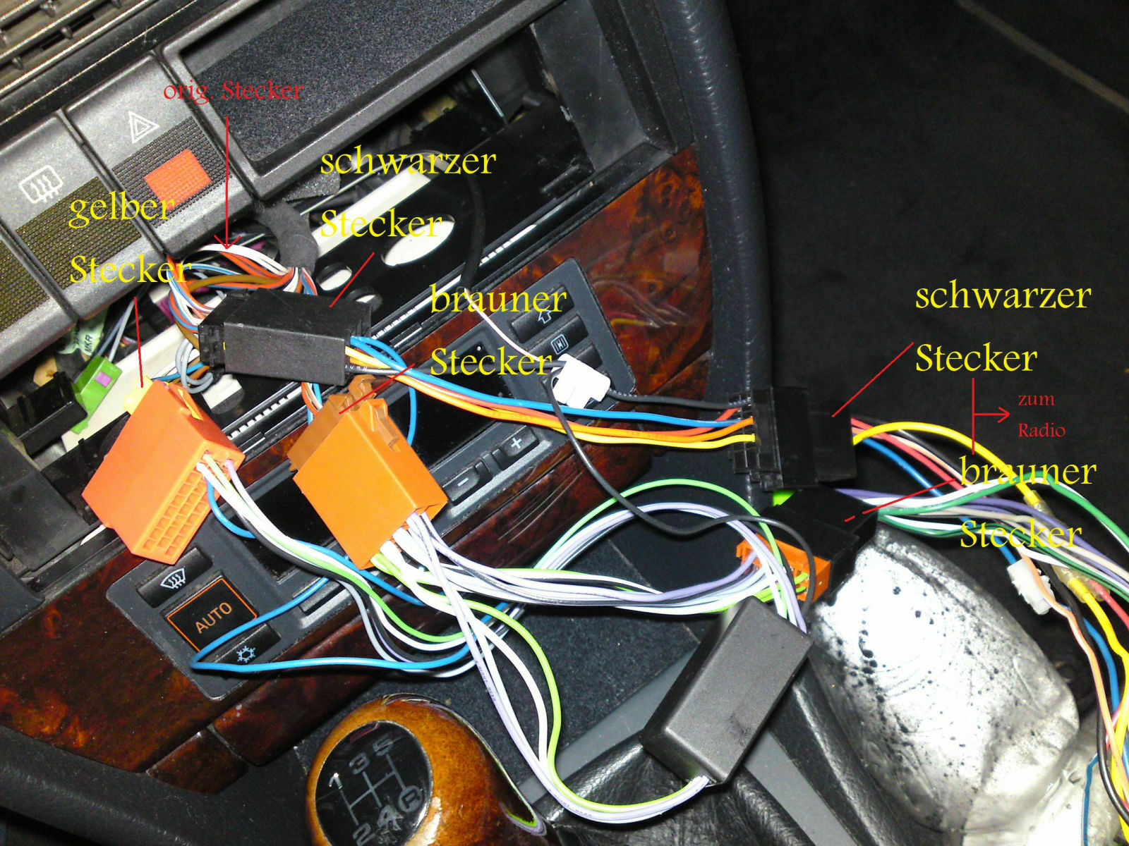 Radio adapter umgehen