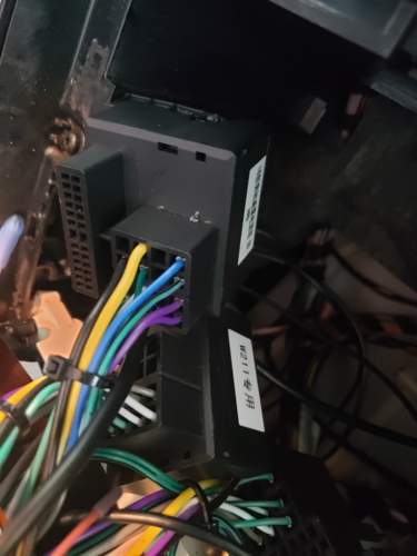 CANBUS-Adapter andere Seite