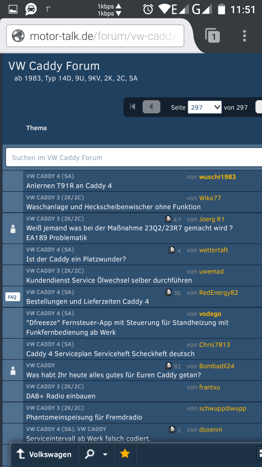 Radio Code VW RNS 500