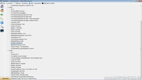 Mediainfo3