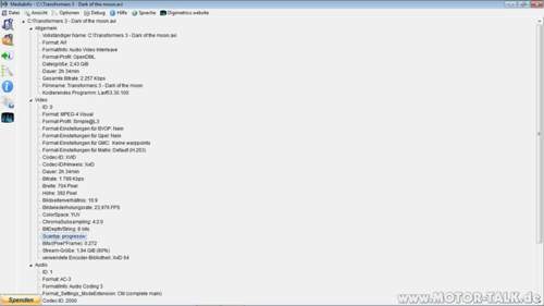 Mediainfo2