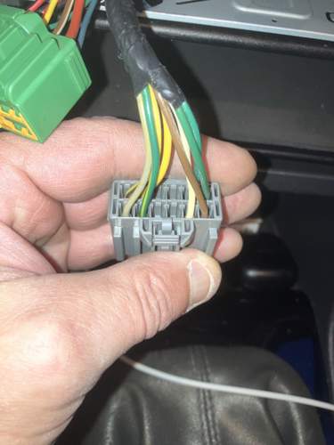 Radio Volvo V40 Speaker