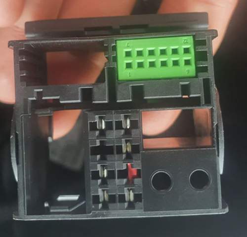 Stecker für Radio