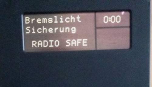 Radio Safe Telefon MID