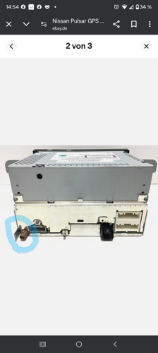 Autoradio original Pulsar