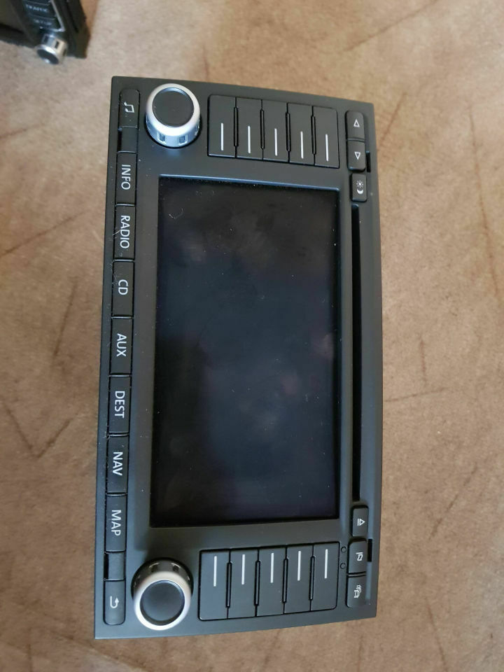 Radio RNS510 tauschen, gegen RNS510.