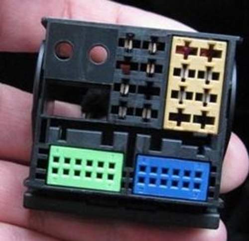 Quadlockstecker