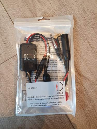 DAB Splitter