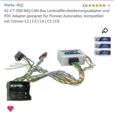 CAN-Bus für BC und PDC