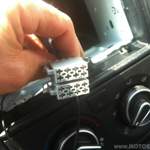 Isostecker im Citroen Jumper 250