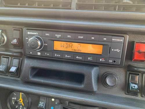 Continental TR7412UB-OR im W460