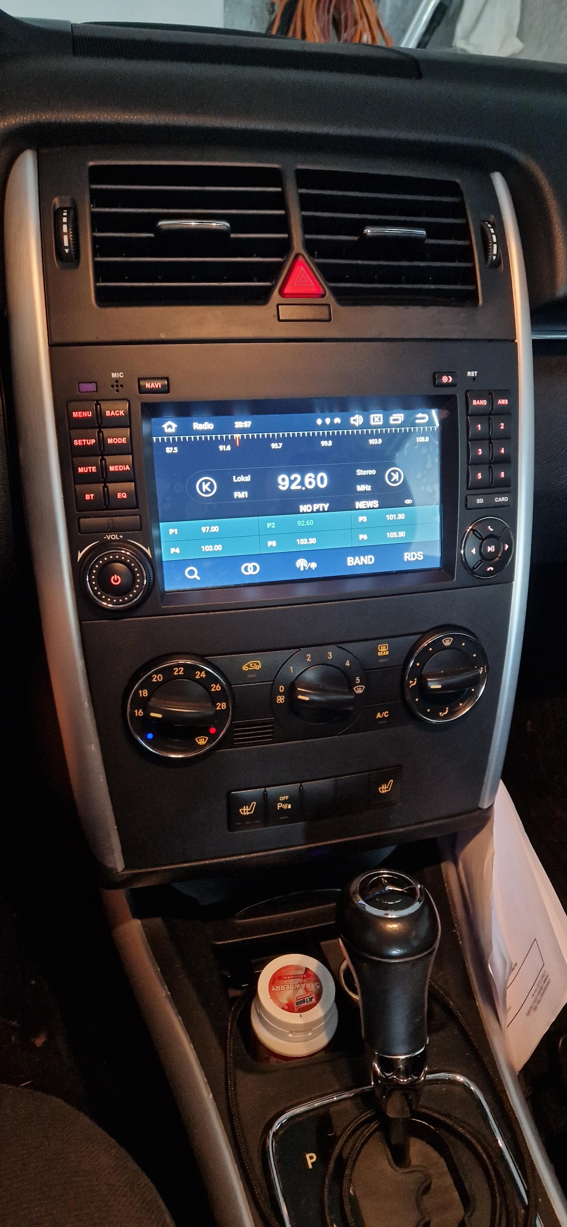 Radio/Navigation Android