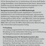 Bestellbare Navi-Varianten